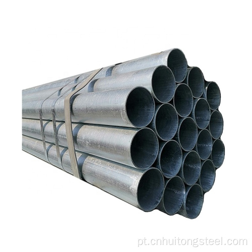 ST52 Tubos e tubos de aço de tubo afiados